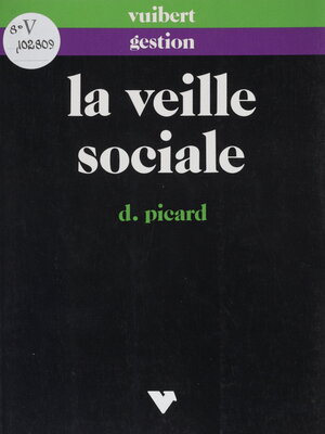cover image of La veille sociale